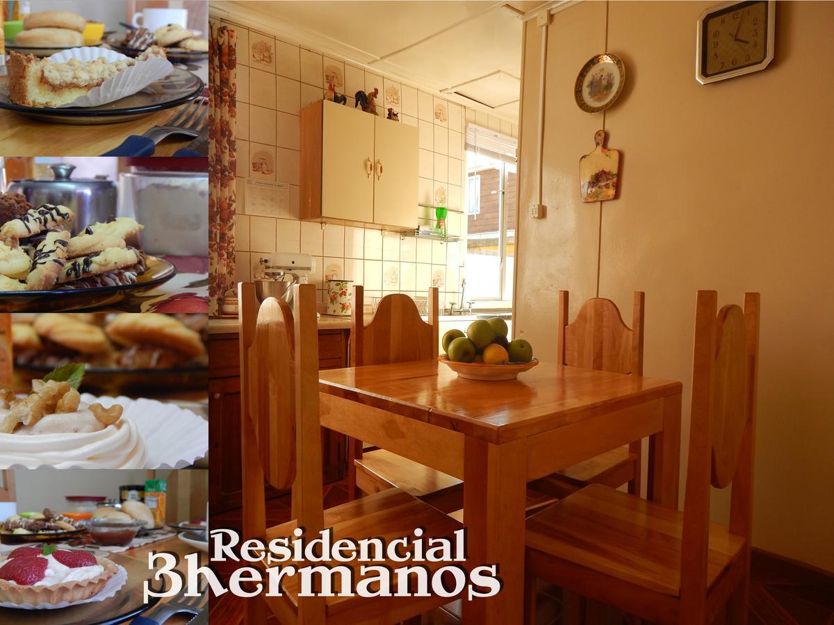 Residencial Tres Hermanos بونتا أريناس المظهر الخارجي الصورة